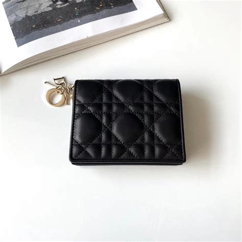 women dior card holder|christian Dior wallets for women.